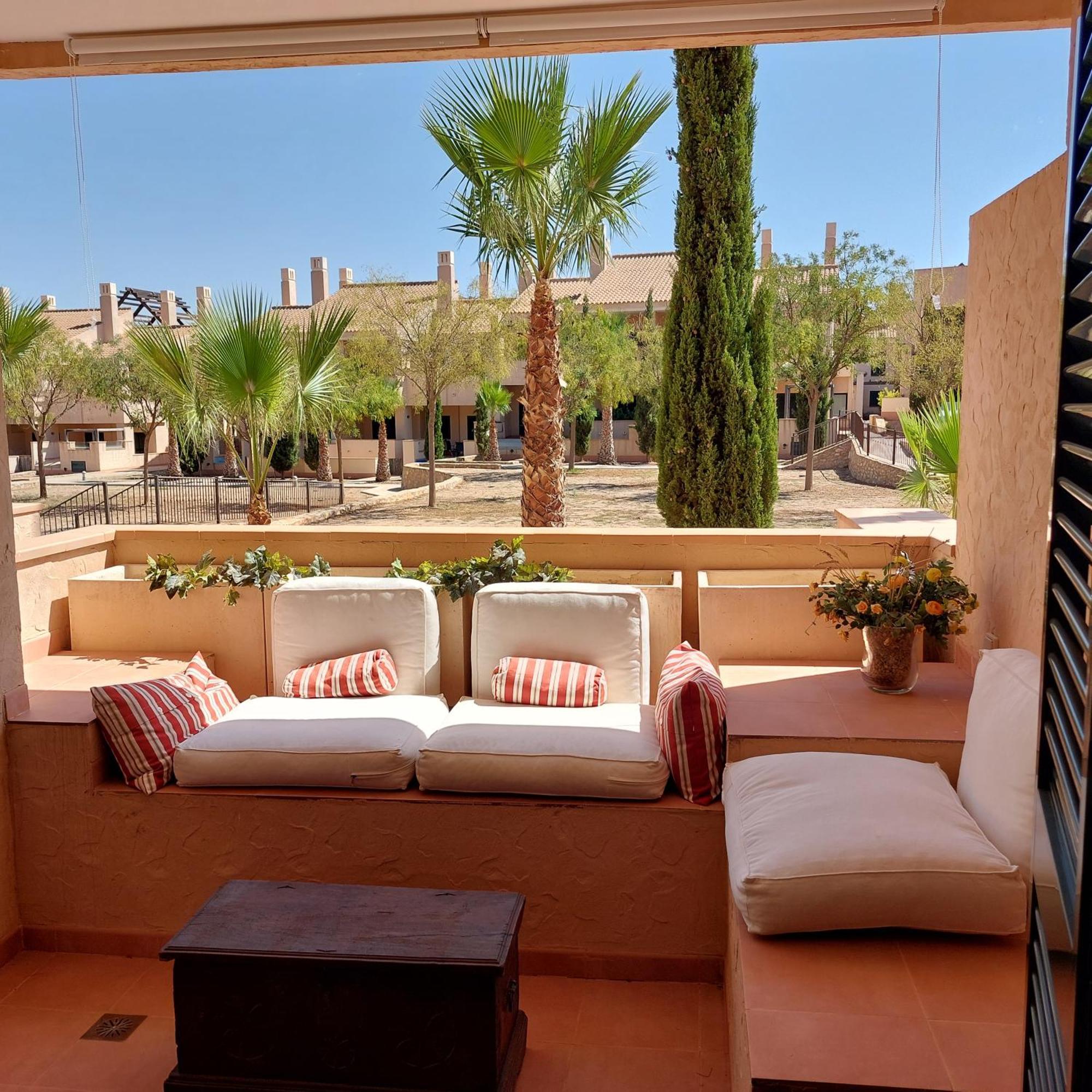 Un Oasis En Hacienda Del Alamo Apartment มูร์เซีย ภายนอก รูปภาพ