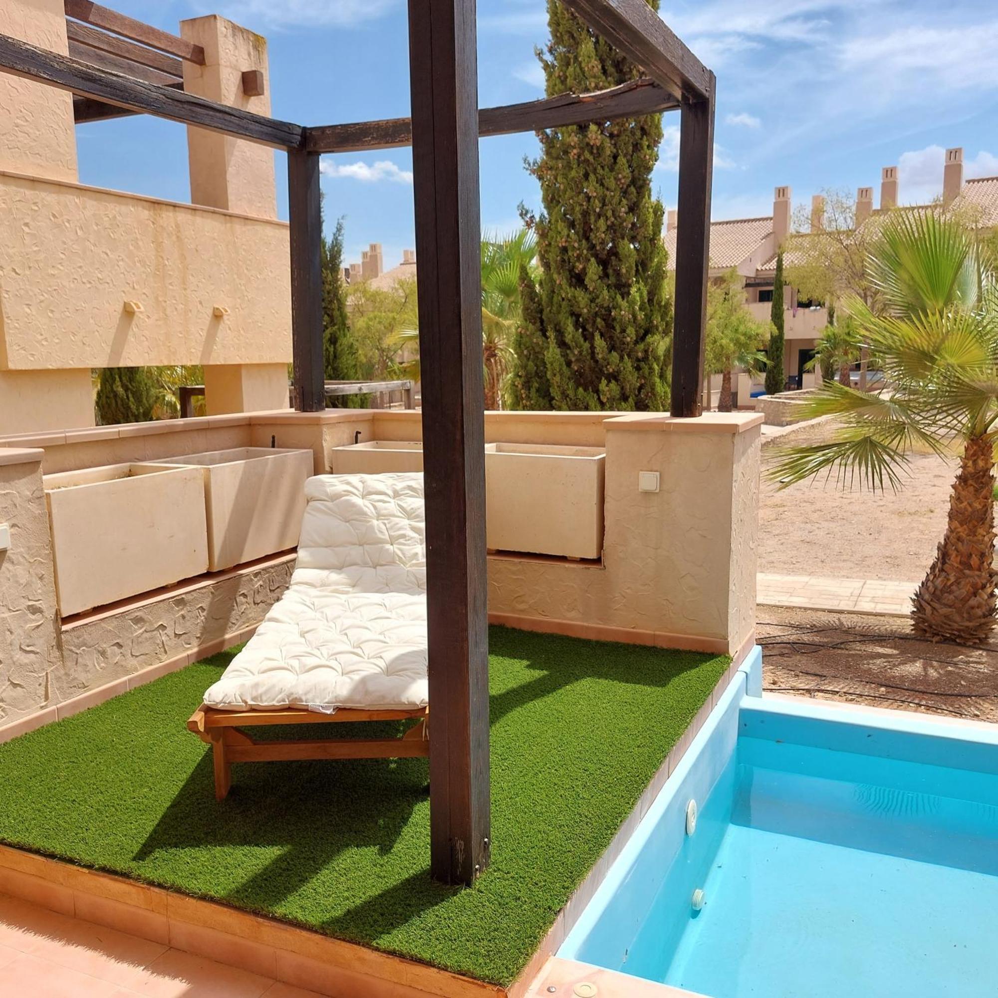 Un Oasis En Hacienda Del Alamo Apartment มูร์เซีย ภายนอก รูปภาพ