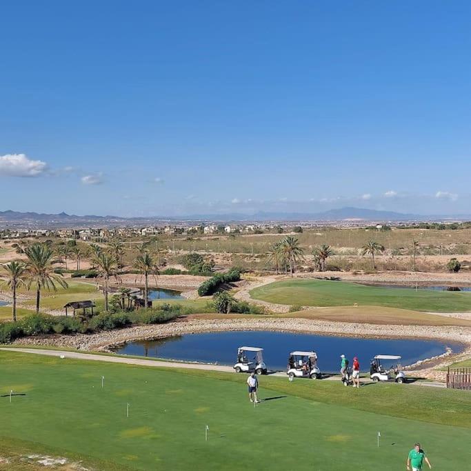 Un Oasis En Hacienda Del Alamo Apartment มูร์เซีย ภายนอก รูปภาพ