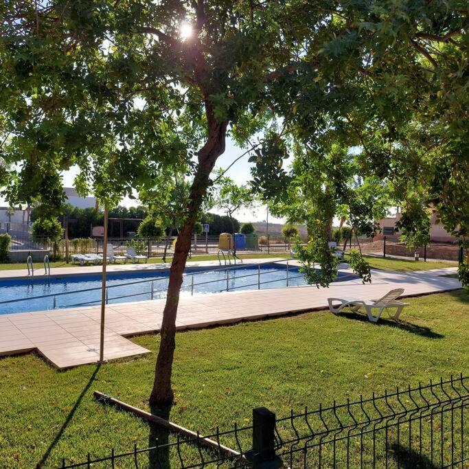 Un Oasis En Hacienda Del Alamo Apartment มูร์เซีย ภายนอก รูปภาพ
