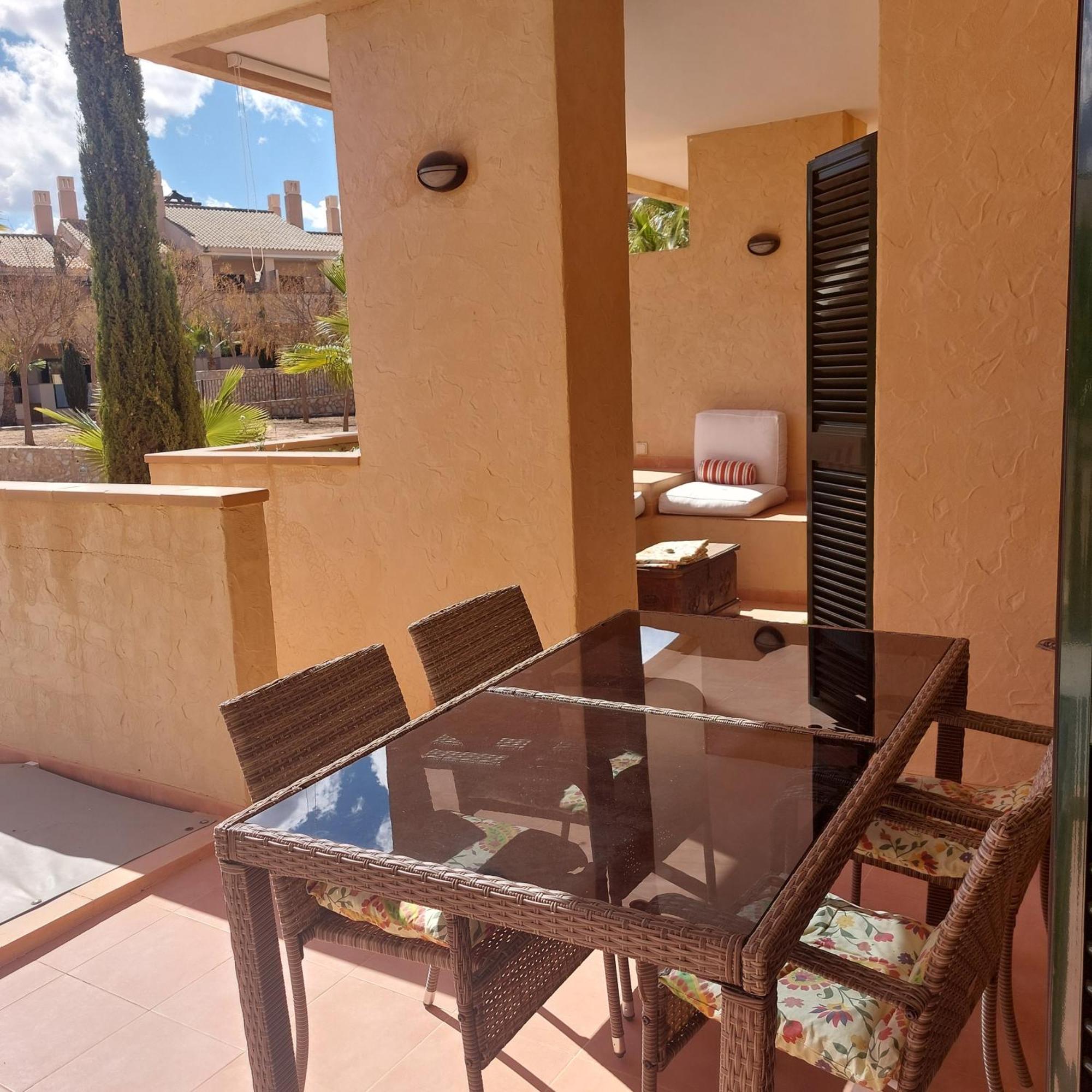 Un Oasis En Hacienda Del Alamo Apartment มูร์เซีย ภายนอก รูปภาพ